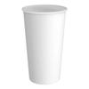 20 oz White Paper Hot Cups with Dome Lids and Sleeves with FREE BONUS Stirrers Disposable To Go Coffee Cups with Travel Lids Ideal for Latte Cappuccino Tea & Chocolate (200) view 3