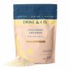 DOSE & CO. Dairy-Free Vanilla Collagen Creamer Powder - 9.6 Oz | Hydrolyzed Type I & III Bovine Collagen Peptides with Coconut Milk for Women & Men 10g of Protein per serving | Supports Healthier Hair, Skin & Nails | Non GMO, Preservative & Gluten view 1