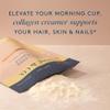 DOSE & CO. Dairy-Free Vanilla Collagen Creamer Powder - 9.6 Oz | Hydrolyzed Type I & III Bovine Collagen Peptides with Coconut Milk for Women & Men 10g of Protein per serving | Supports Healthier Hair, Skin & Nails | Non GMO, Preservative & Gluten view 4