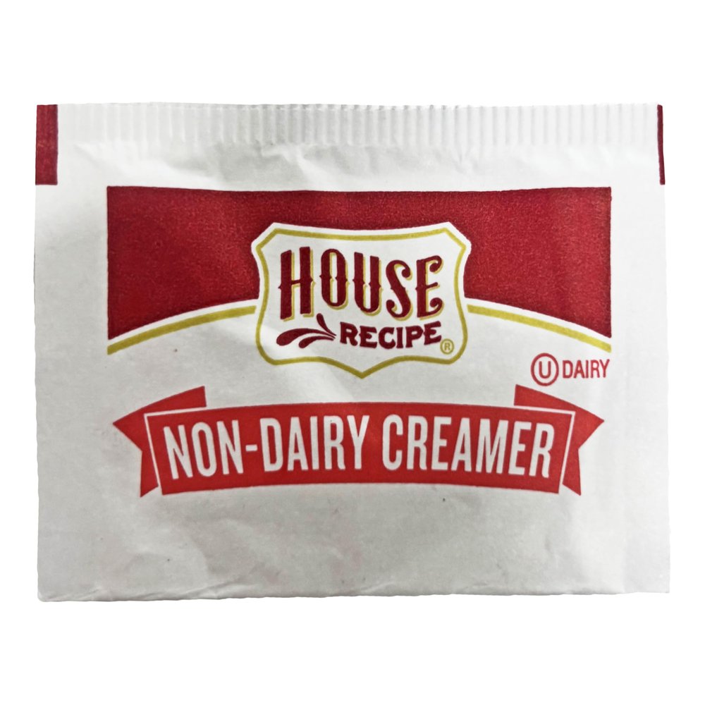 House Recipe Non-Dairy Powdered Creamer 2g Packet | Kosher | 250 Count