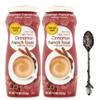 Dumbass Coffee Value Great Cinnamon French Toast Non-Dairy Coffee Creamer, 15 oz with Gem Spoon (Cinnamon French Toast) Gem Spoon view 1