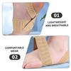 PENIKOKO Elastic Ankle Brace for Sprained Ankle Women Breathable Non-slip Foot Support Wraps for Sports and Dance Comfortable Joint Stabilizer for Injury Relief and Active view 4