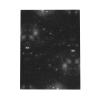 WZYCWB Black and white galaxy Patterned White Holiday Card (6x4) with Envelope. Suitable for birthdays, weddings, and condolences. view 2