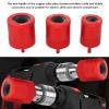 Cryfokt 3Pcs Metal Copper Pipe Cleaner, 1/2in 3/4in 1in Power Drill Copper Tube Cleaner with Non Slip Thread, for Professional Plumbers and Industrial Purposes, Easy to Install view 3
