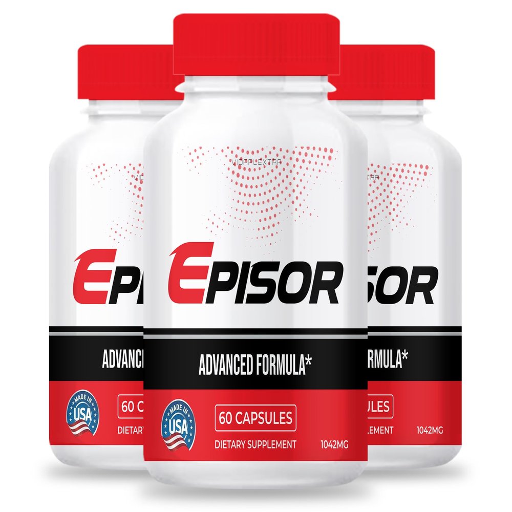 Episor - Episor Advanced Capsules (3 Pack, 180 Capsules)