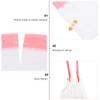 75pcs Thickened Drawstring Garbage Bags Trash Liners for Home Kitchen Bathroom Office Plastic Rubbish Bags with Strong Load-bearing and Tear-resistant Design view 2