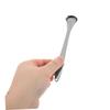 MAGICLULU 2pcs Stainless Steel Tongue Scraper Portable Oral Hygiene Tool for Adults Comfortable Tongue Cleaner for Fresh Breath view 4