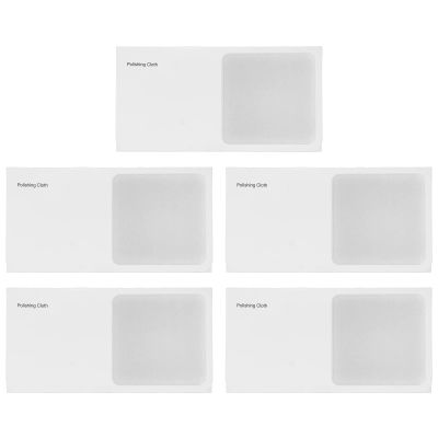 5Pcs Fibre Polishing Cloth, Sn h for e Ph Computers, Soft Gray Meter Texture, for Devices and Glasses