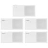 5Pcs Fibre Polishing Cloth, Sn h for e Ph Computers, Soft Gray Meter Texture, for Devices and Glasses view 1