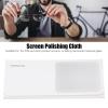 5Pcs Fibre Polishing Cloth, Sn h for e Ph Computers, Soft Gray Meter Texture, for Devices and Glasses view 3