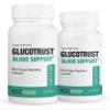 (2 Pack) GlucoTrust Advanced Blood Formula Capsules, GlucoTrust Bites Supplement Pills - (120 Capsules) view 1