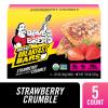 Dave's Killer Bread Strawberry Crumble Naturally Flavored Organic Breakfast Bars, 5 Ct view 4