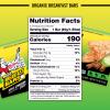 Dave's Killer Bread Apple Cinnamon Crisp Naturally Flavored Organic Breakfast Bars, 5 Count view 3