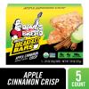 Dave's Killer Bread Apple Cinnamon Crisp Naturally Flavored Organic Breakfast Bars, 5 Count view 4