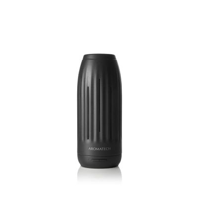 AromaTech Ambience Mini Waterless Essential Oil Scent Diffuser, Charcoal