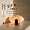 AromaTech Ambience Mini Waterless Essential Oil Scent Diffuser, Charcoal view 2