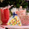 200pcs Candy Bags: Clear Plastic Treat Bags For Candy Cookie Packaging - Party Favor Pouches - Dessert Sweets Containers For Birthday Holiday Present view 4