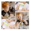 ANPEI Eco Kids Toothbrush + Straw Sippy Cup Kit | Oral to Feeding Growth Bundle for Toddlers view 2