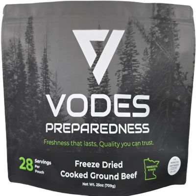 25oz Freeze Dried Ground Beef