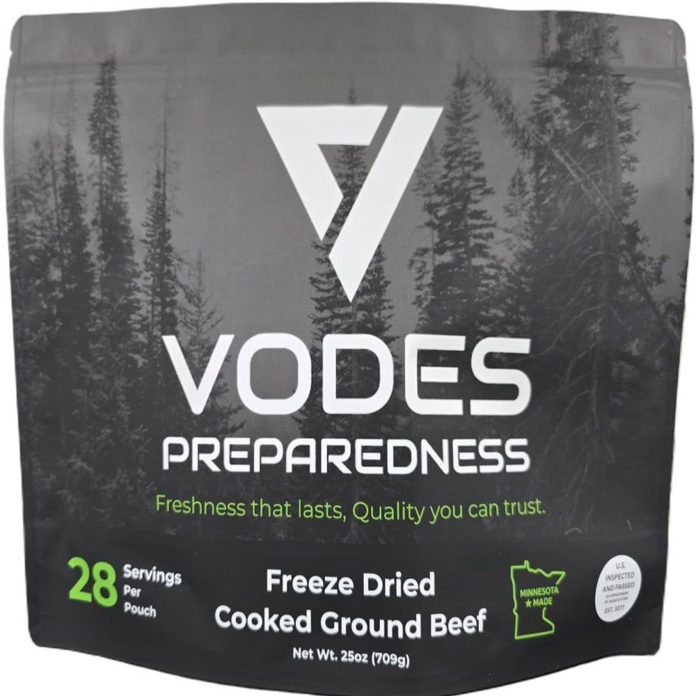 25oz Freeze Dried Ground Beef