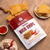 Get Cultured Sweet Chili Garlic Baked Rice Chips, Crispy and Crunchy Rice Chip Snack Gluten & Dairy Free, No Preservatives Healthy Snack Pack for Adults and Kids | 4.2 Oz Resealable Bag (4Pack) view 3