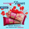 GoodMallow Vegan Rice Crispy Treats Individually Wrapped Box of 24 , Kosher Vegan Snacks, Gluten Free Dairy Free Snacks for Kids & Adults - Healthy Sweets Made with Gourmet Marshmallows , Made in USA -combo pack of all flavors view 2