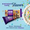 GoodMallow Vegan Rice Crispy Treats Individually Wrapped Box of 24 , Kosher Vegan Snacks, Gluten Free Dairy Free Snacks for Kids & Adults - Healthy Sweets Made with Gourmet Marshmallows , Made in USA -combo pack of all flavors view 4