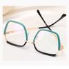 LARAKVEAKV Oversized Reading Glasses Full Rim Computer Reading Glasses Square Presbyopic Glasses Pink For Stylish Ladies, 1.0(Pink,3.0x) view 4