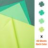 160 Sheets Green Tissue Paper for Gift Bags Bulk, 20"x14" - Acid Free Wrapping Tissue Paper for Crafts, Party Decors for Saint Patrick's Day, Birthday, Wedding, Christmas view 2