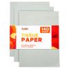 140 Sheets Sage Green Tissue Paper for Gift Bags Bulk, 20"x14" - Acid Free Wrapping Tissue Paper for Crafts, Party Decors for Birthday Wedding Graduation DIY Crafts Holiday view 1