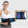 DJVHSRI Elastic Back Lumbar Brace Rt Belt - Orthopedic Corrector for Lower Back Waist - Women's Rt CorsetYellow-X view 4