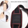 DJVHSRI Waist Rt Belt - Lumbar Decompression Brace for Men & Women to CorrectBlack-Large view 4