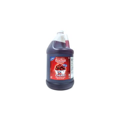 Sno-Treat Flavors, Sno-Kone Syrup, 1-gal. (4/CS) (Blue Raspberry)