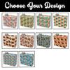Custom Christmas Wrapping Paper with Picture, Personalized Gift Wrapping Paper Roll Customized Gifts Wrapped Decor for Mom Dad Family Friends Birthday 58x23 Inch Per Roll view 2
