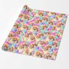 Custom Christmas Wrapping Paper with Picture, Personalized Gift Wrapping Paper Roll Customized Gifts Wrapped Decor for Mom Dad Family Friends Birthday 58x23 Inch Per Roll view 3