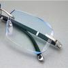 CREXEMI Blue Ease Optics Glasses, Auto-Focus Anti-Blue Reading Eyeglasses for Men and Women (1pc,+100) view 3