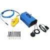 Banfluxion Condenser Tube Cleaning Machine 110V/220V for 0.6-0.7 Inch Pipe, HVAC Heat Exchanger Cleaner with Water Spray & Adjustable Speed, Portable Chiller Air Conditioner Pipe Descaling Tool view 1
