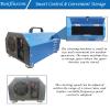 Banfluxion Condenser Tube Cleaning Machine 110V/220V for 0.6-0.7 Inch Pipe, HVAC Heat Exchanger Cleaner with Water Spray & Adjustable Speed, Portable Chiller Air Conditioner Pipe Descaling Tool view 2