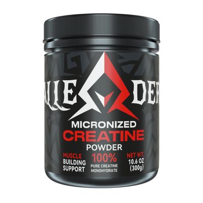 Alleader MICRONIZED CREATINE POWDER 300g 10.6OZ