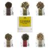 iTeaworld 6 Different Jasmine Tea Sampler, Jasmine Loose Leaf Tea(Including Jasmine Green Tea, Jasmine Oolong Tea, Jasmine LiuBao Tea ect.), No Sugar and Additive, Nice Tea Bags Variety Pack Gift Set(3.17oz) view 2
