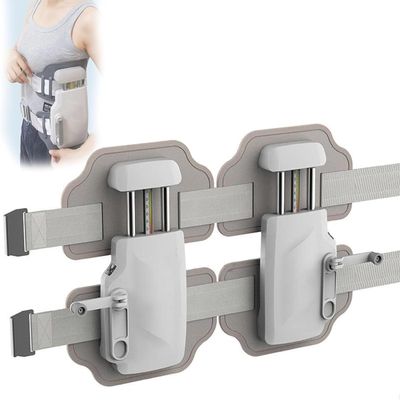 SJRYSJIHM Portable Spine Decompression Traction DeviceLumbar Belt Tractor Posture Correctors to Correct, Treat Support Back Problems.