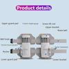 SJRYSJIHM Portable Spine Decompression Traction DeviceLumbar Belt Tractor Posture Correctors to Correct, Treat Support Back Problems. view 4