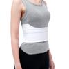 Pauline Broken Rib Brace for Women - Compression Chest Binder for Cracked Ribs Support & Chest Pain Relief - Rib Belt for Bruised Rib Cage (White, Fits 45-60) view 1