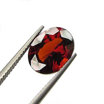 DENMOUS Natural Gomed Stone For Men Gomed Stone Original 4.42 Carat 5.25 Ratti Hessonite Gemstone For Men And Women.-B0CGJD3JR1