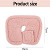 3 Pack Trach Pads | Reusable Tracheostomy Tube Cover & Holder Pad | Essential Tracheostomy Supplies & Trach Tube Supplies view 2