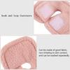 3 Pack Trach Pads | Reusable Tracheostomy Tube Cover & Holder Pad | Essential Tracheostomy Supplies & Trach Tube Supplies view 3