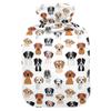 1 L Hot Water Bottle Dog Hot Water Bottle with Cover Soft Velvet Leak Proof Screw Plug Best for Winter Sports Outdoors view 1