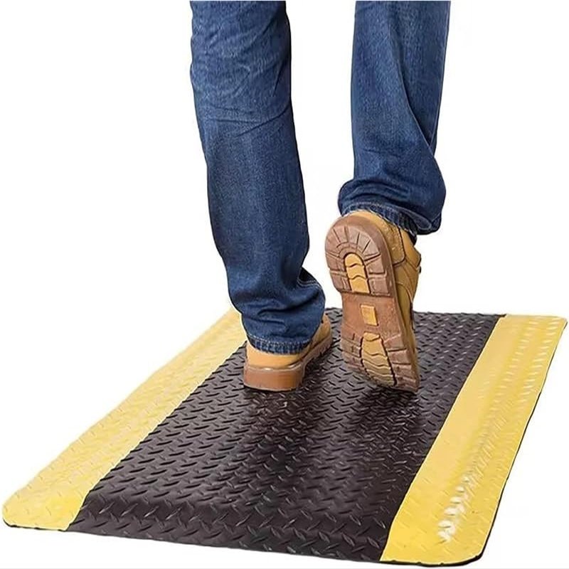 PLiLiEI 1pcs Ergonomic Anti-Fatigue Floor Mat - 2cm, 2.5cm, 3cm Thick Padded Mats for Workshop & Office - Non-Slip, Antistatic(3cmx50x200cm)