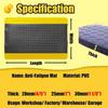 PLiLiEI 1pcs Ergonomic Anti-Fatigue Floor Mat - 2cm, 2.5cm, 3cm Thick Padded Mats for Workshop & Office - Non-Slip, Antistatic(3cmx50x200cm) view 3