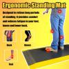 PLiLiEI 1pcs Ergonomic Anti-Fatigue Floor Mat - 2cm, 2.5cm, 3cm Thick Padded Mats for Workshop & Office - Non-Slip, Antistatic(3cmx50x200cm) view 4